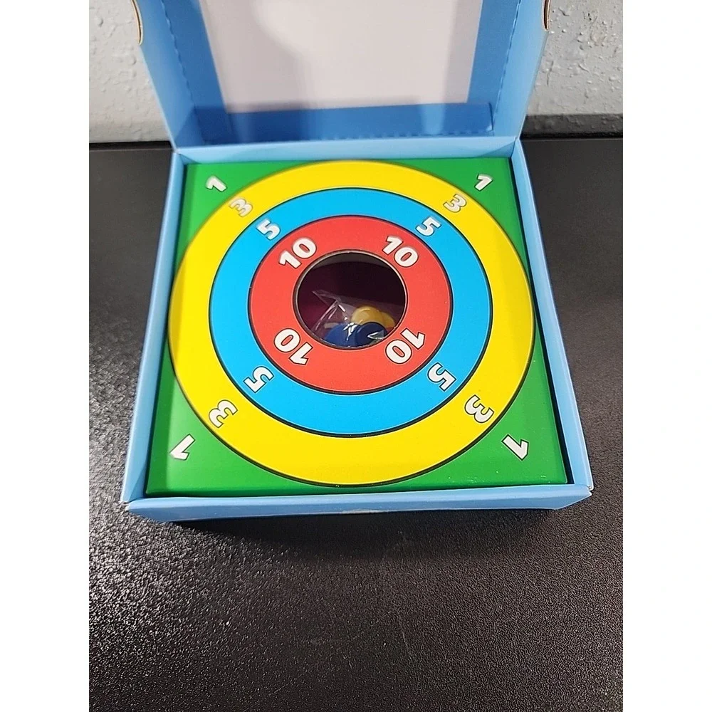 TIDDLY WINKS Game‎ Plastic Disc Retro vtg (1950's Style)
